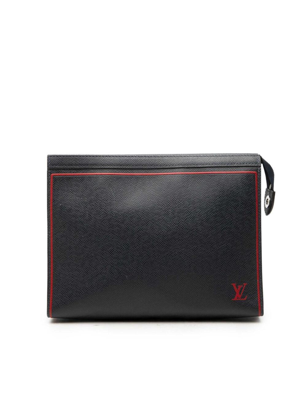 Louis Vuitton Taiga Pochette Voyage Mm #363629L65B